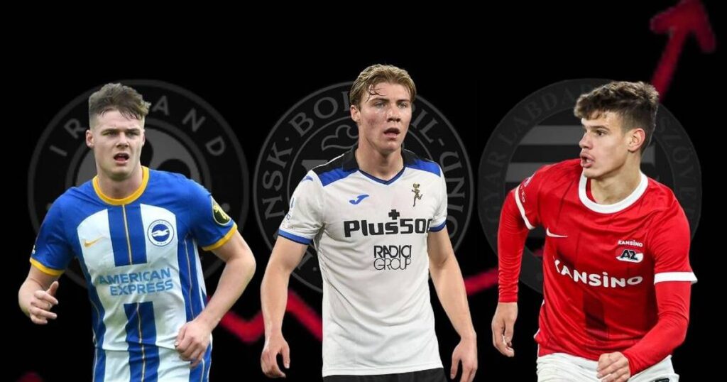 Fem unge spillere hvis aksjer har steget i løpet av landskampen