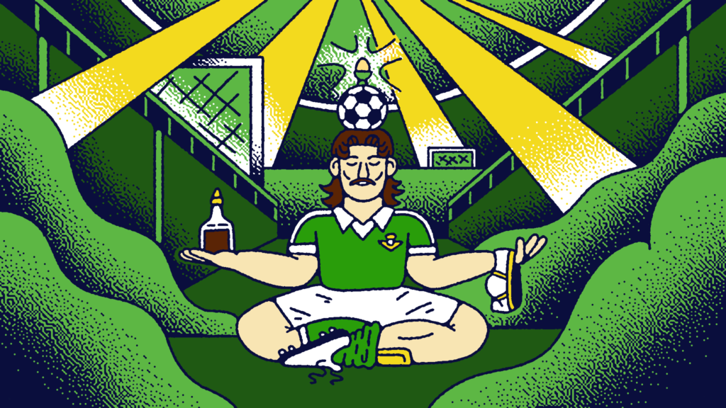 Hvorfor ritualer før kamp er så viktige