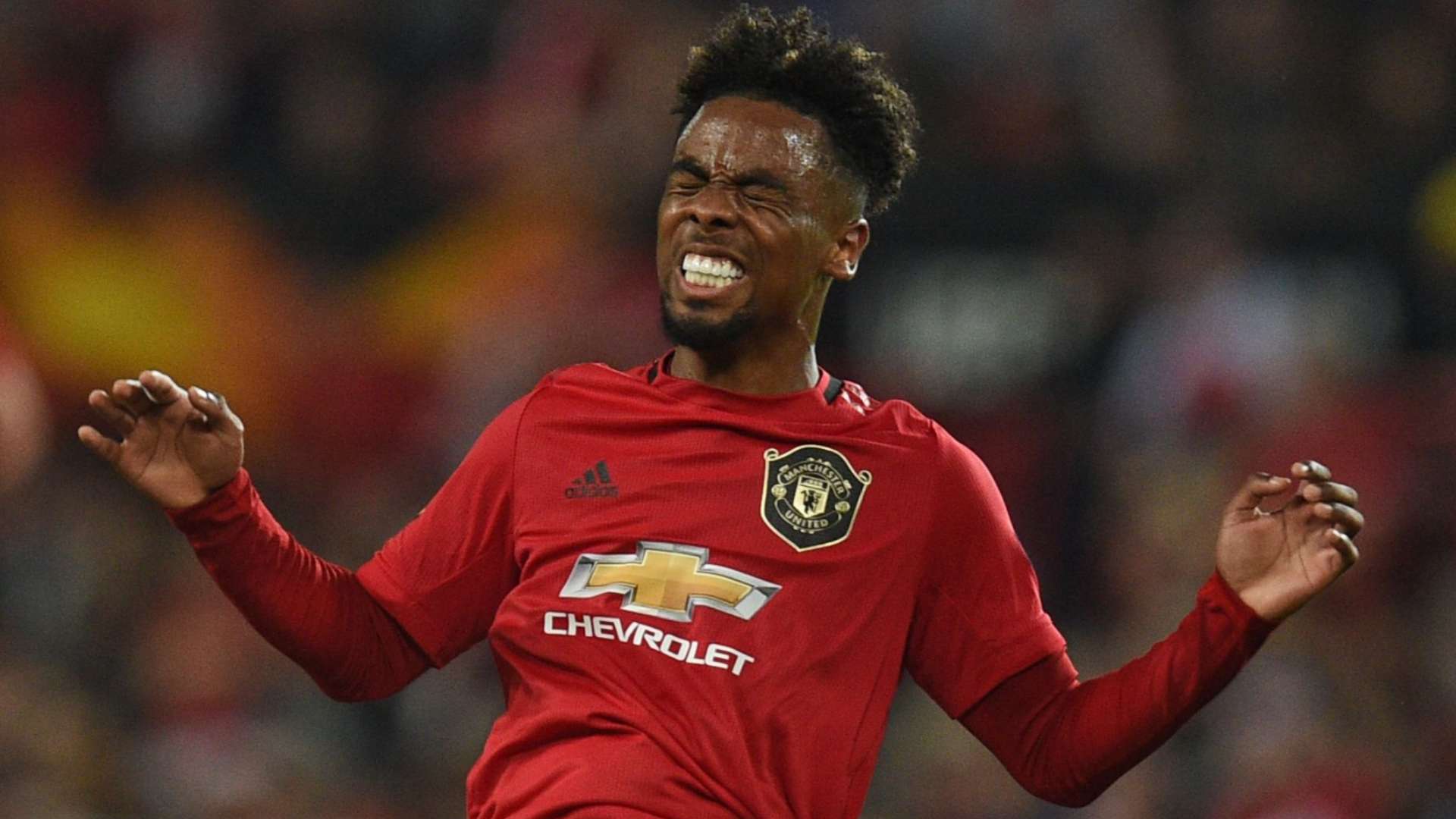 Angel Gomes Manchester United