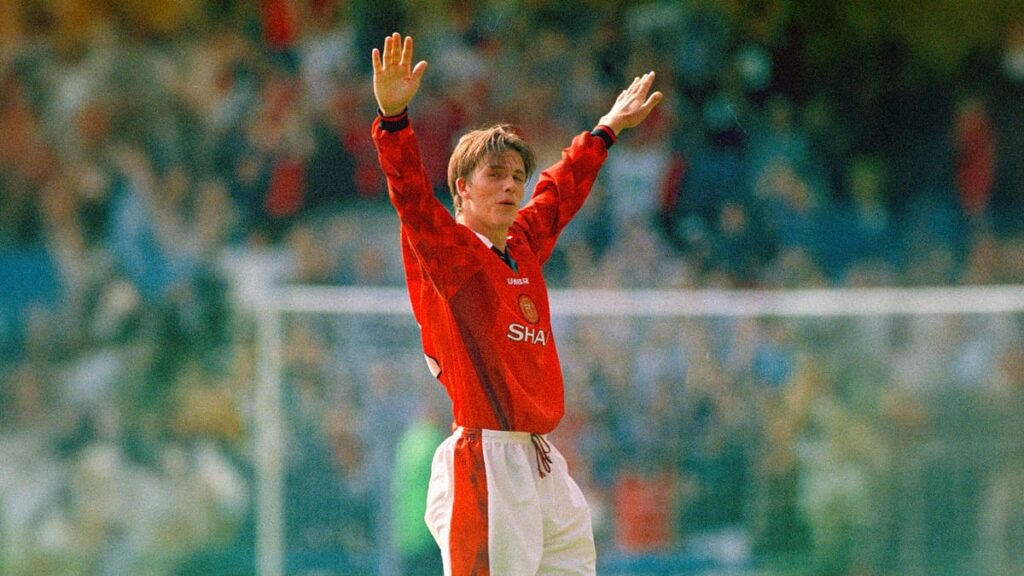David Beckham, Man Utd, og den største premierliga åpningsdagen noensinne