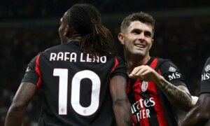 BordoCam Lazio v Milan: Leao rasende på Pulisic: &laquo;Han må bestå det, manager – ingen forteller ham noe&raquo;