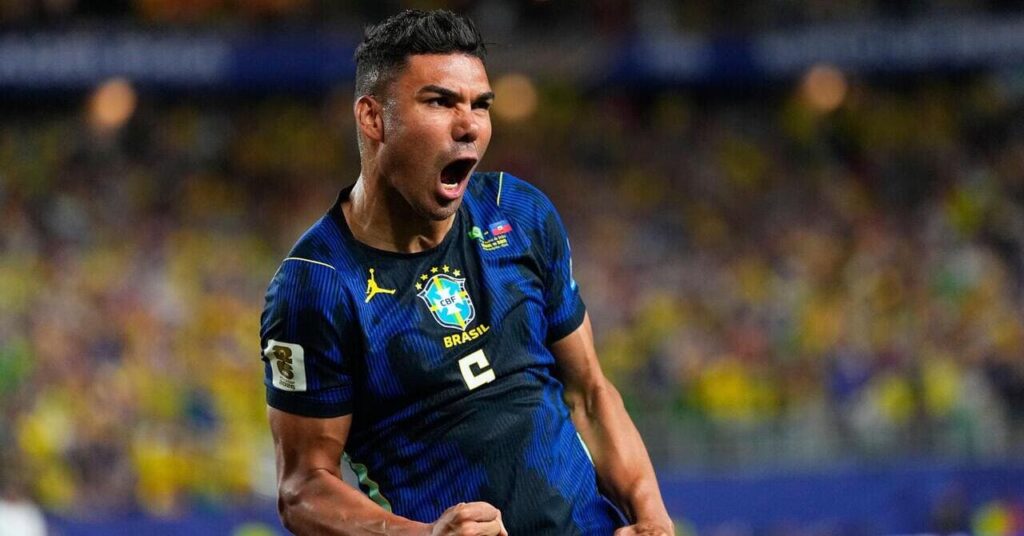 Casemiro samtykker i at han skal bli med Messi til Inter Miami