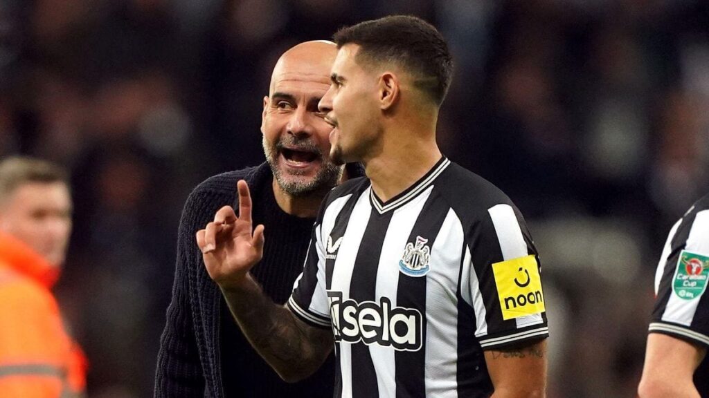 Bruno Guimaraes informerer Newcastle om ønsket om å bli med Arsenal denne sommeren