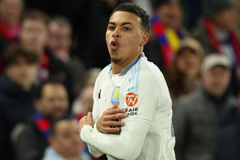 Aston Villa-spiss Morgan Rogers