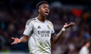 Vinicius Junior vil bli i Real Madrid midt i Arsenals interesse