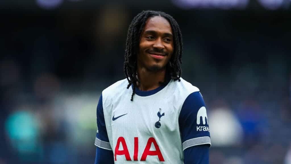 Tottenham Hotspur Football Club-spiller Djed Spence