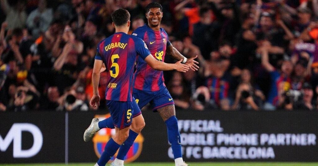 Barcelona-spiss Marcus Rashford
