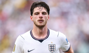 Declan Rice sa at han &laquo;ikke vil bli bedre&raquo; da Graeme Souness knuser Arsenal-stjernen etter at England kollapset og stempler Spanias Rodri som &laquo;det motsatte&raquo;