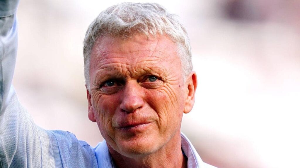 Everton Football Club-sjef David Moyes