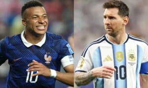 &laquo;Elsker å se ham i en City-skjorte&raquo; – Kylian Mbappe oppfordret til å gå veien som Lionel Messi aldri gjorde og omfavne et Premier League-eventyr i Manchester