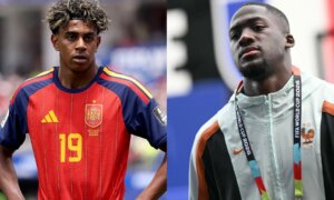 Ibrahima Konate insisterer på at Frankrike ikke vil falle i Lamine Yamals &laquo;felle&raquo; når han svarer på den spanske stjernens &laquo;frykt&raquo;-påstand før VM-semifinaleoppgjøret