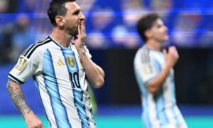 Lionel Messi lager uønsket historie! Den argentinske GOAT legger VM først med bom på straffe mot Egypt