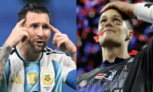 &laquo;Might topp 28-3&raquo; – NFL-legenden Tom Brady innrømmer at Lionel Messi og Argentina kan ha trumfet Super Bowl-mirakelet hans for New England Patriots i &laquo;største comeback&raquo;-innsatsen