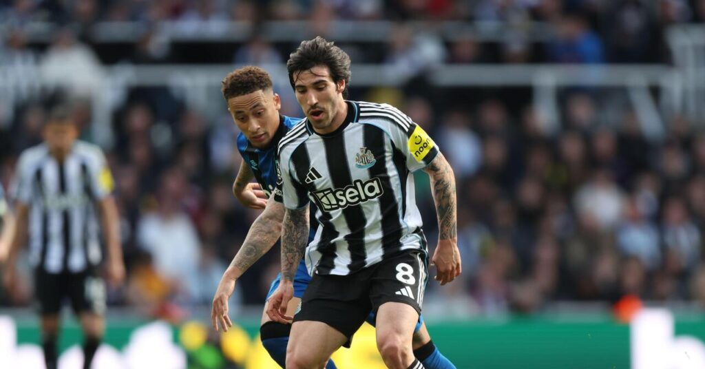 Tottenham er enige om en avtale på 100 millioner pund for Newcastle-midtbanespiller Tonali