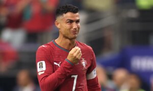 Unik på en dårlig måte! Cristiano Ronaldo tar med seg uønsket statistikk fra verdensmesterskapets siste dans med Portugal