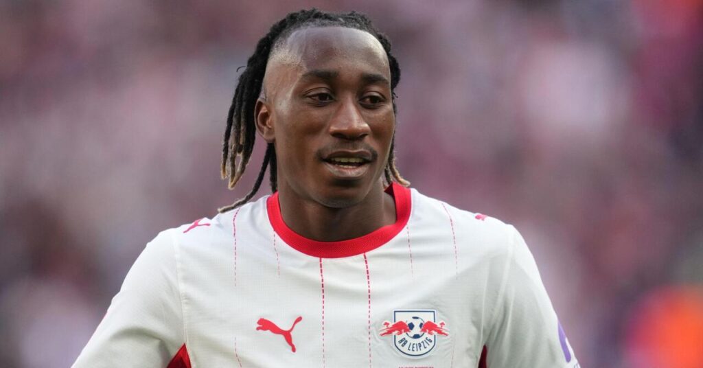 Yan Diomande er tilbake på RB Leipzig når Real Madrid øker tilbudet til kantspilleren fra Elfenbenskysten