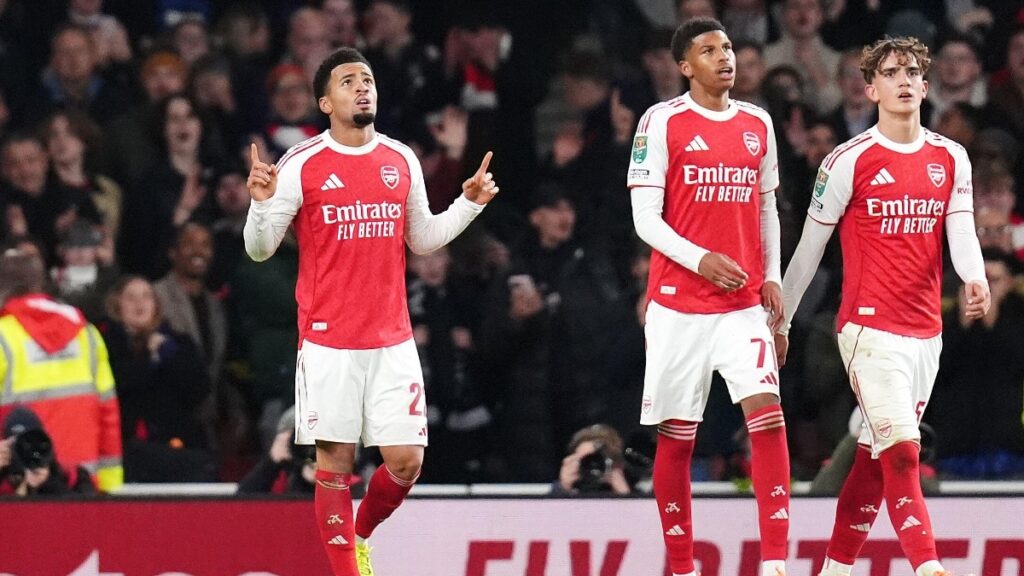 Arteta innrømmer at Nwaneri og andre Arsenal-kantspillere kan bli solgt