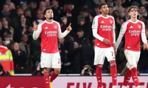 Arteta innrømmer at Nwaneri og andre Arsenal-kantspillere kan bli solgt