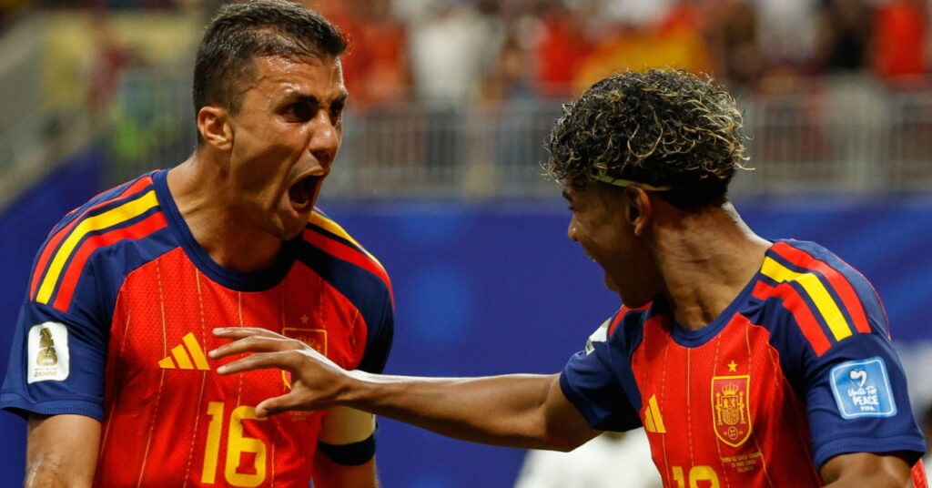 Barcelona signerer kun Rodri for å forhindre at Real Madrid blir sterkere