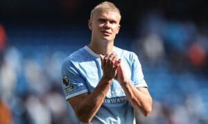 «Å forlate Haaland er uunngåelig» – Tidligere Man City-stjerne tror spissen er bestemt til å dra