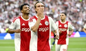 Ajax letter forbi Shelbourne, men klarer ikke å legge uavgjort allerede