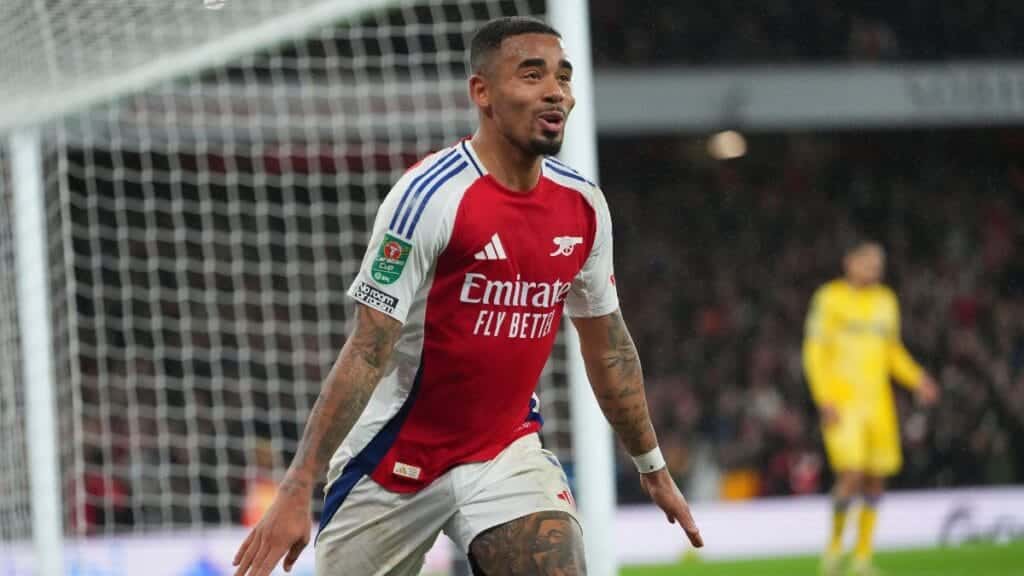Arsenal-spissen Gabriel Jesus