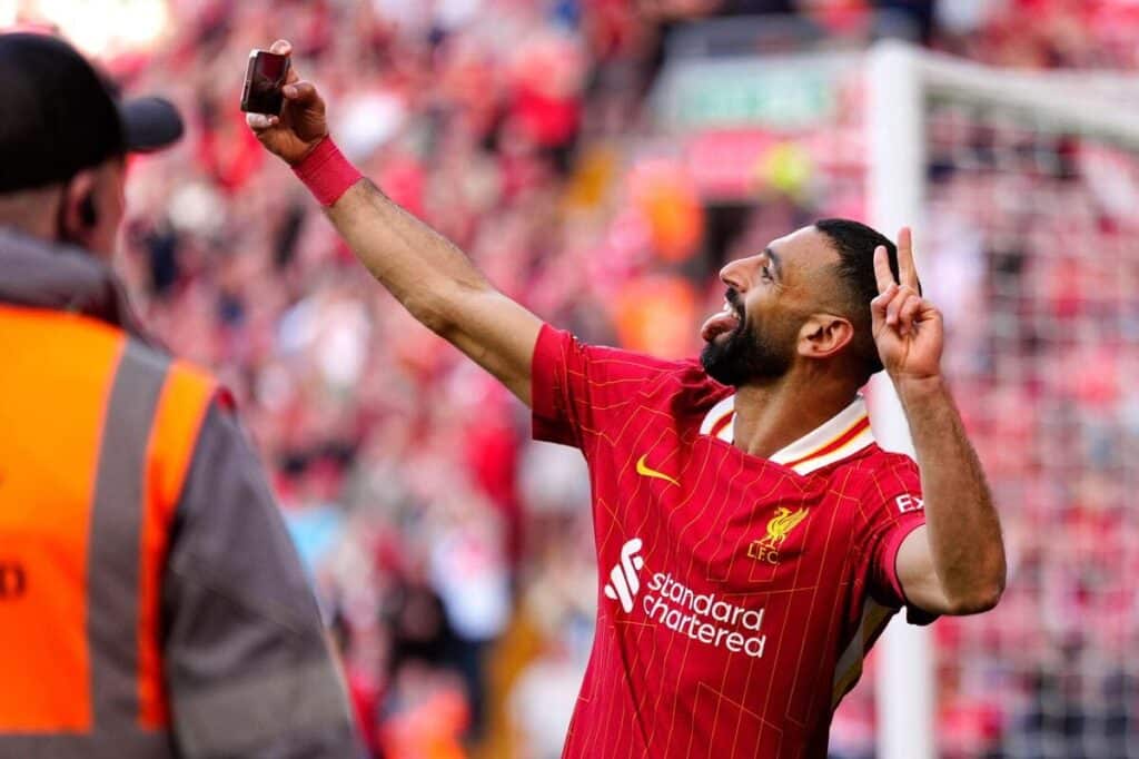 Mohamed Salah fra Liverpool