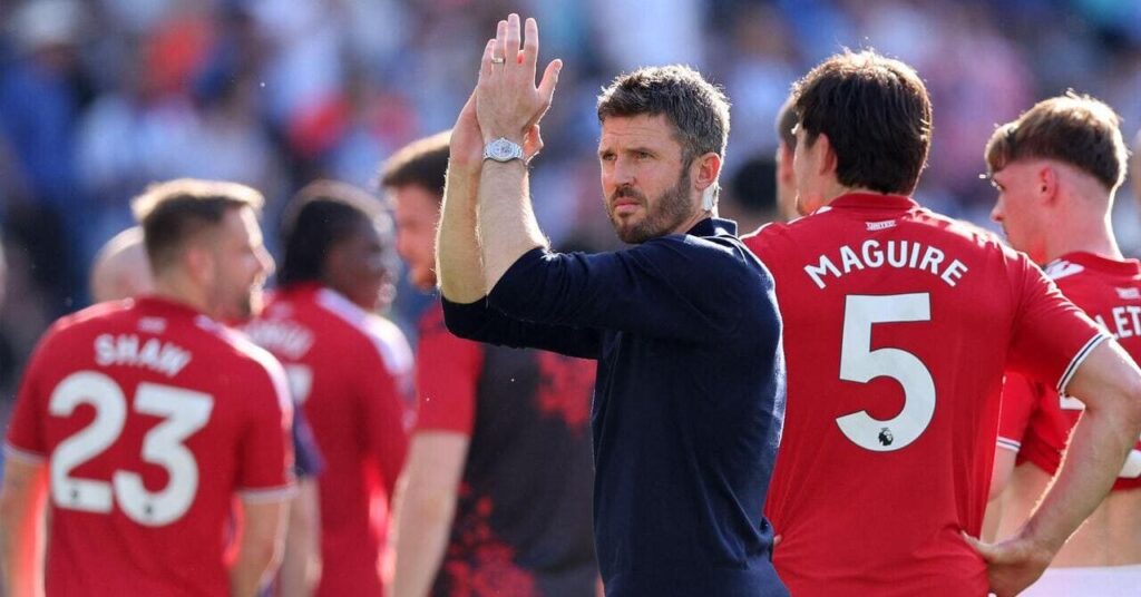 Manchester United-manager Michael Carrick