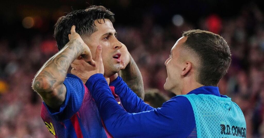 Barcelona bekrefter permanent Cancelo-overføring