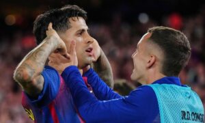 Barcelona bekrefter permanent Cancelo-overføring