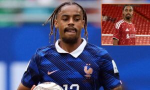 Bradley Barcola-overføring: Liverpool signerer PSG-spiss for 123 millioner pund mens Frankrikes internasjonale kaller å vinne Premier League &laquo;en av mine største drømmer&raquo;