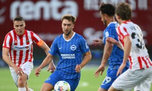 Brighton holdt av Tromsø da Seagulls ikke klarer å slå gjennom i Conference League