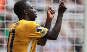 Brighton skal ha avvist Liverpools bud på 50 millioner pund på vingen Minteh