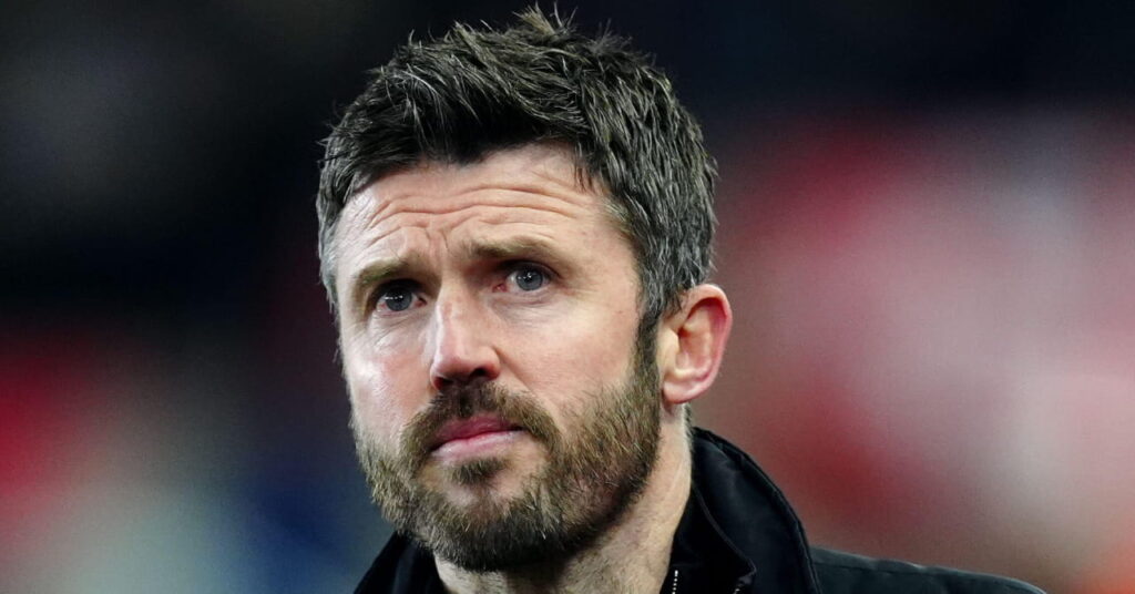 Carrick sier at United må "fortsette å presse" på overgangsmarkedet