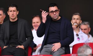 Deco prøver å avlaste Barcelona-spilleren: Mendes søker etter en utgang