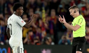 Det eneste unntaket: hvorfor dommere ikke vil kunne henvende seg til publikum fra Real Madrids stadion