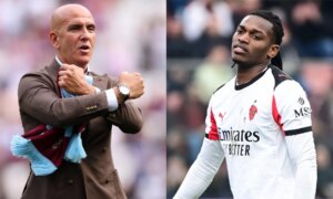 Di Canio: &laquo;Allegri har en Napoli utmattet av Conte. Må Leao kose seg på banen? Kom av den&raquo;
