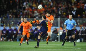 En gang knuste Oranje-hjerter, nå sjefen deres! Inne i Xavis hemmelige livslange kjærlighetsforhold til nederlandske fotballlegender