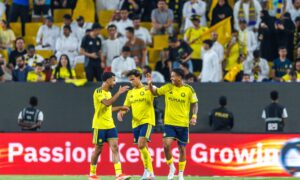 En historisk skikkelse: Al-Fateh diskant setter Al-Nassr på Al-Hilals spor