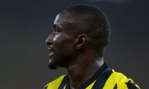 Etter å ha flyttet nærmere Leverkusen: vil Diaby spille med Al-Ittihad i Al-Jazira-oppgjøret?
