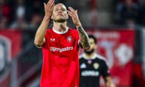 FC Twente tålte en smertefull kveld og satte deres Conference League-deltakelse i fare