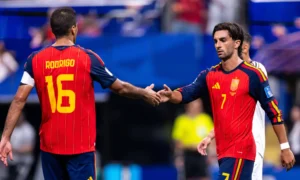 Ferran Torres og Rodri i et usikkert kappløp med tiden