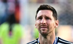 Globalt sjokk: Messi går bort fra banen uten returdato