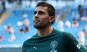 Holder seg til kravet hans: Manchester City sjokkerer Barcelona for tredje gang
