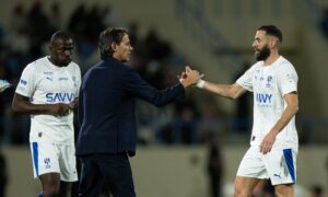 Kraftig respons fra Inzaghi på rykter om en tvist med Benzema