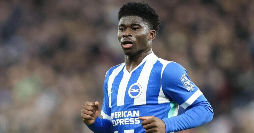 Man United er enige om en avtale på £70 millioner for Brighton-midtbanespiller Baleba