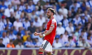 Man United står fast på Bruno Fernandes holdning midt i Galatasaray-spekulasjoner