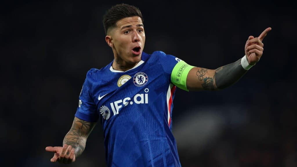 Enzo Fernandez fra Chelsea