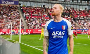 Mexx Meerdink kunngjør ved et uhell en absolutt toppoverføring