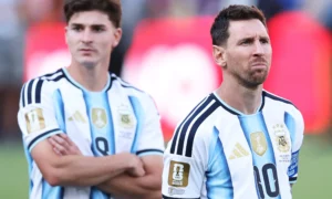 Nye opptak: VM-finaledommerens ord til Messi vekker sinne blant spanske fans